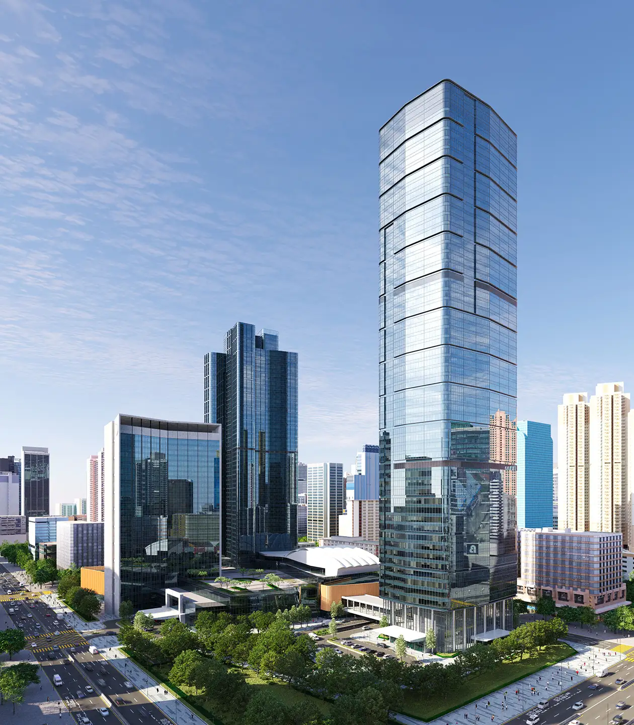 Photorealistic 3D Architectural Rendering